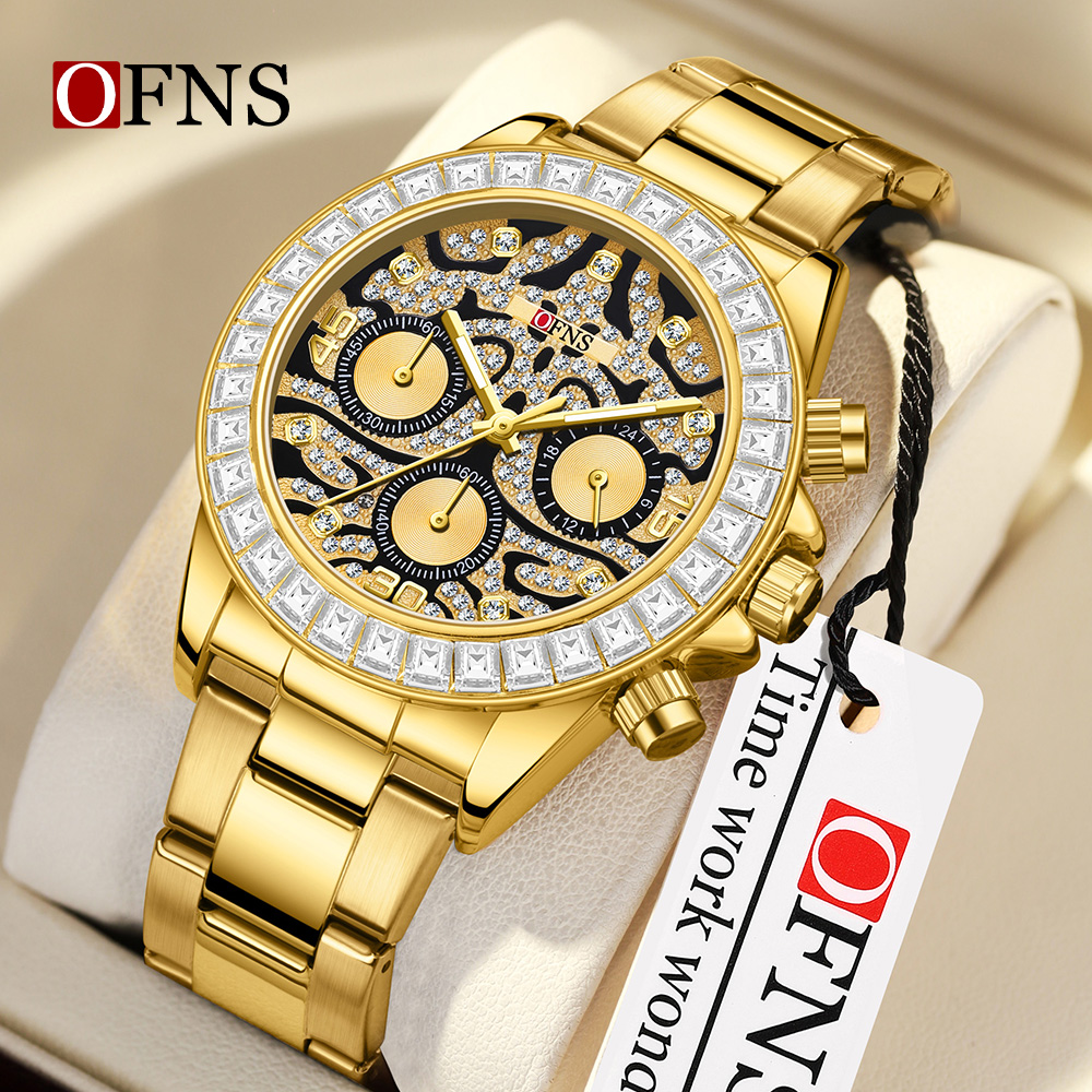 OFNS 7111 Reloj de cuarzo de t - Luxury Watch Trends 2025 reseña y precio