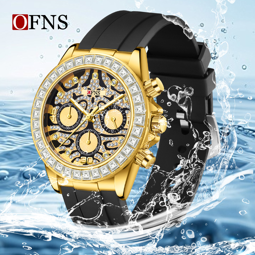 OFNS 7111 Reloj de cuarzo de t - Luxury Watch Trends 2025 reseña y precio