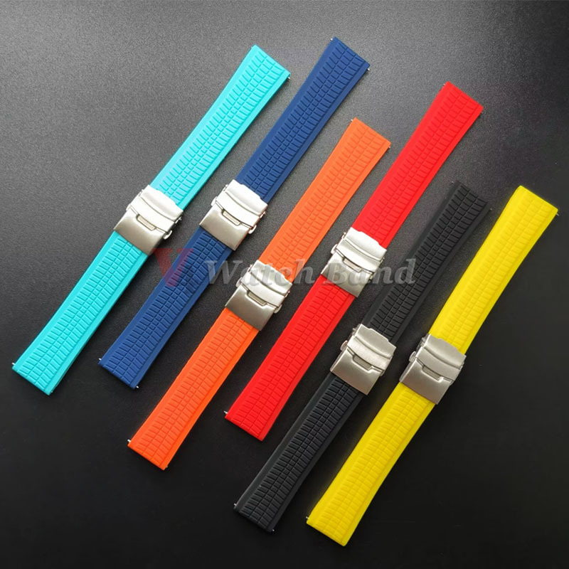 Correa de reloj de silicona, p - Luxury Watch Expensive reseña y precio