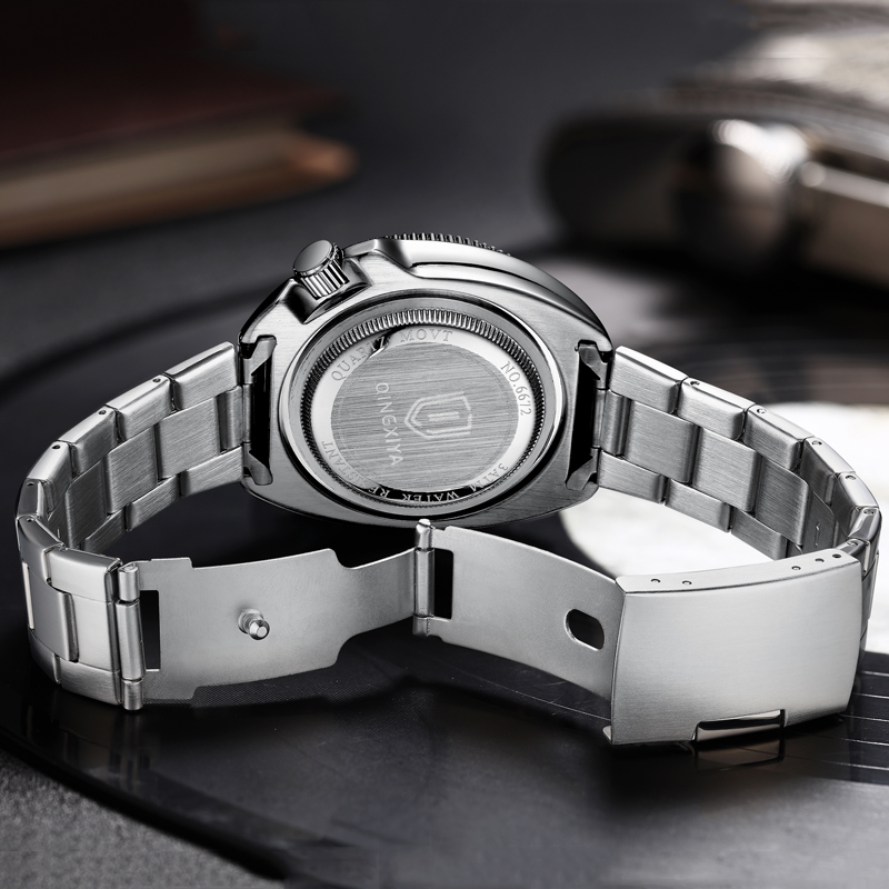 Marca QINGXIYA, reloj de cuarz - Zen Luxury Watch reseña y precio