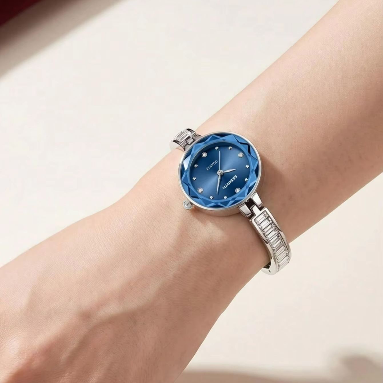 Reloj de Cuarzo para Mujer con - Luxury Watch Diamond reseña y precio